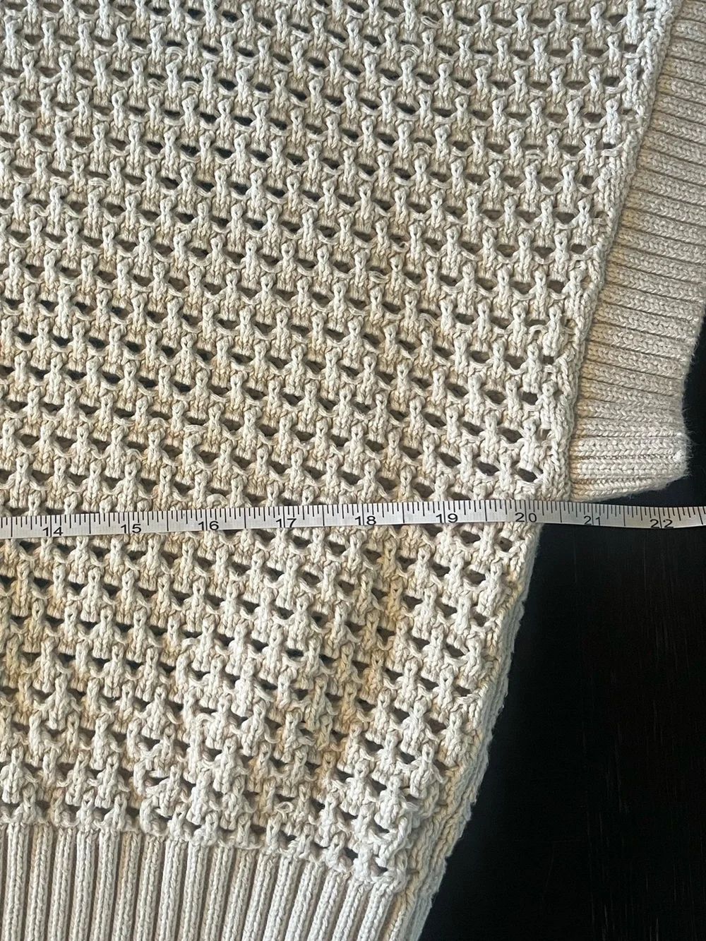 Varley Julianna Sweater | Birch | Size Large - Picture 12 of 13